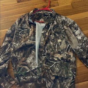 Von Dutch Camo Long Sleeve Shirt